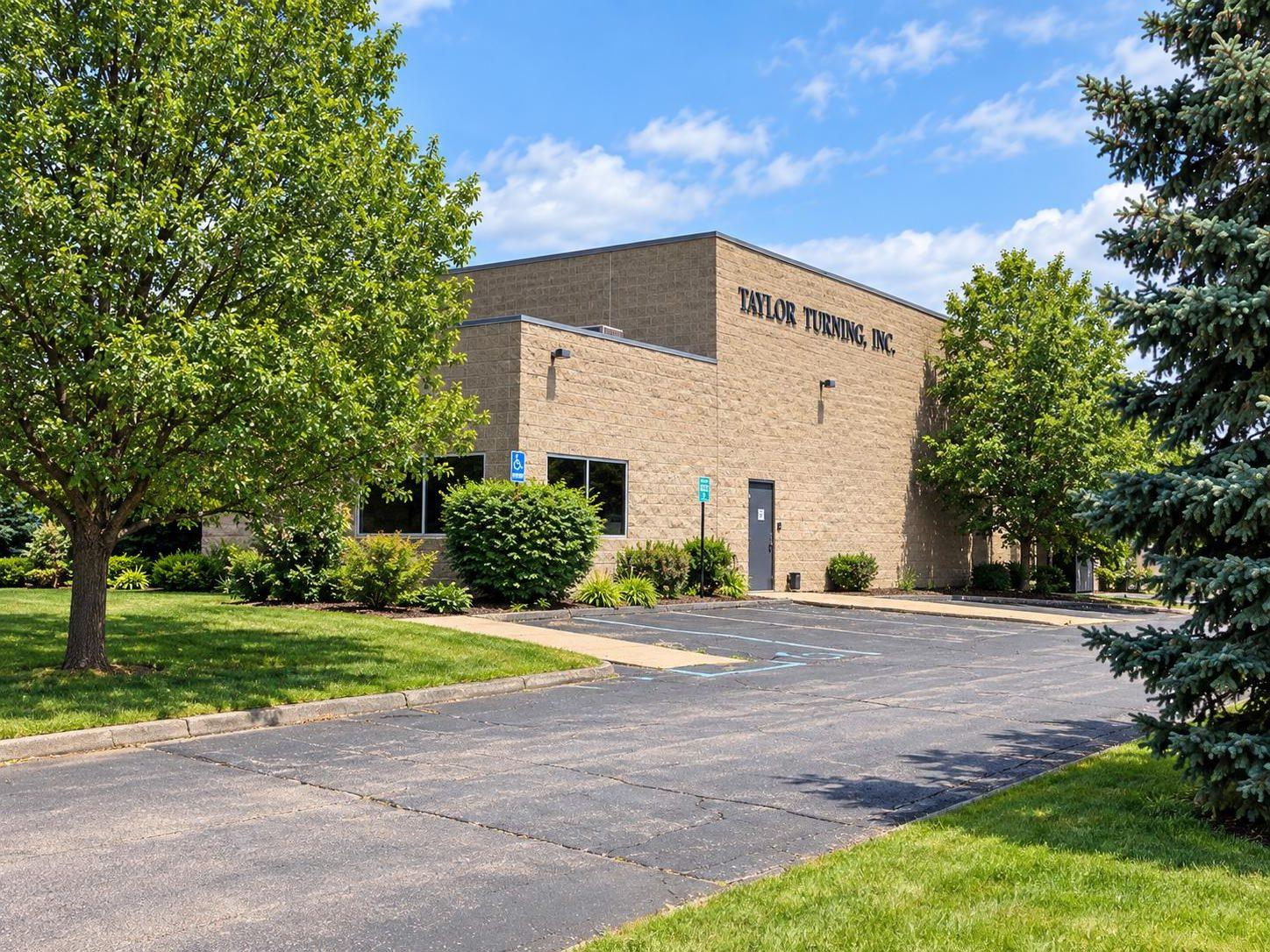 The Taylor Turning, Inc. building on West Tech Drive in Wixom, Michigan