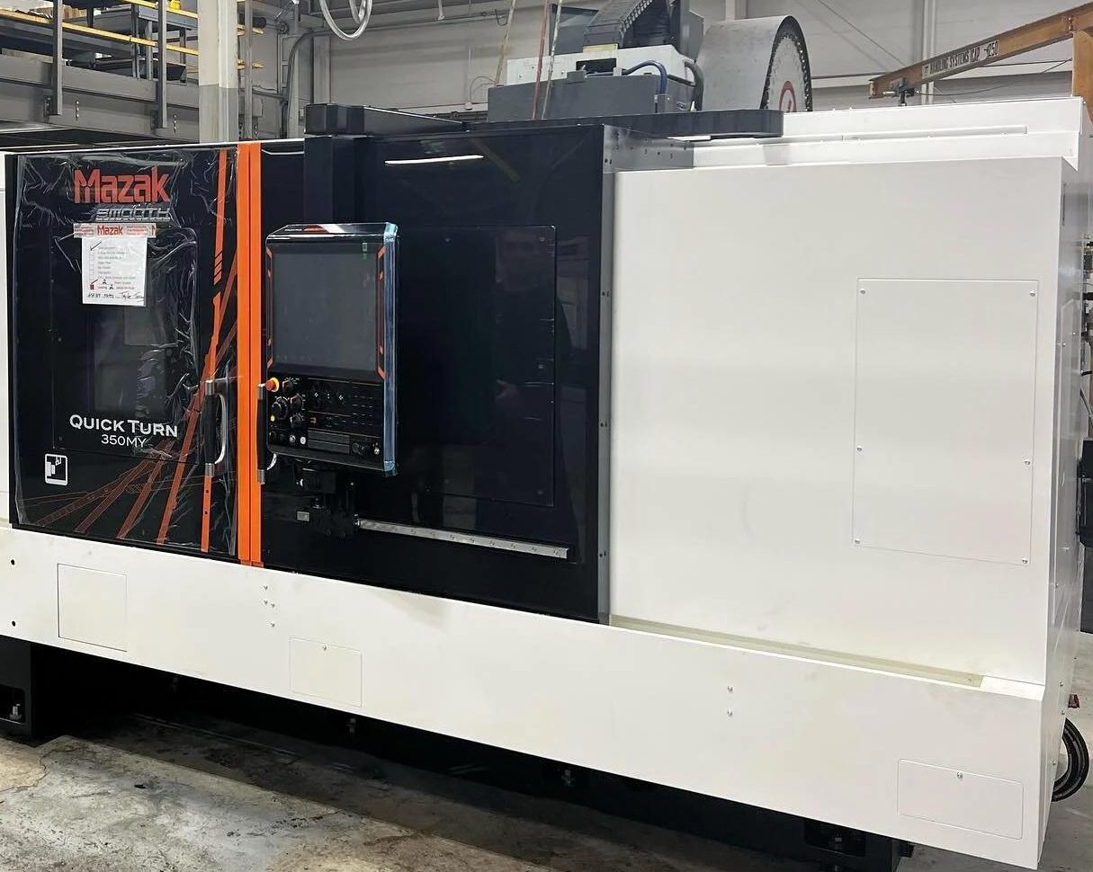 Mazak Quick Turn 350MY lathe at Taylor Turning